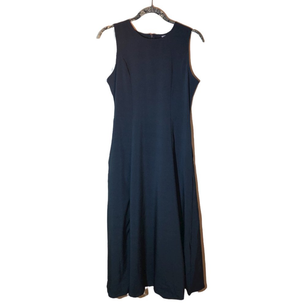 NWOT-MISSLOOK maxi black dress - small
